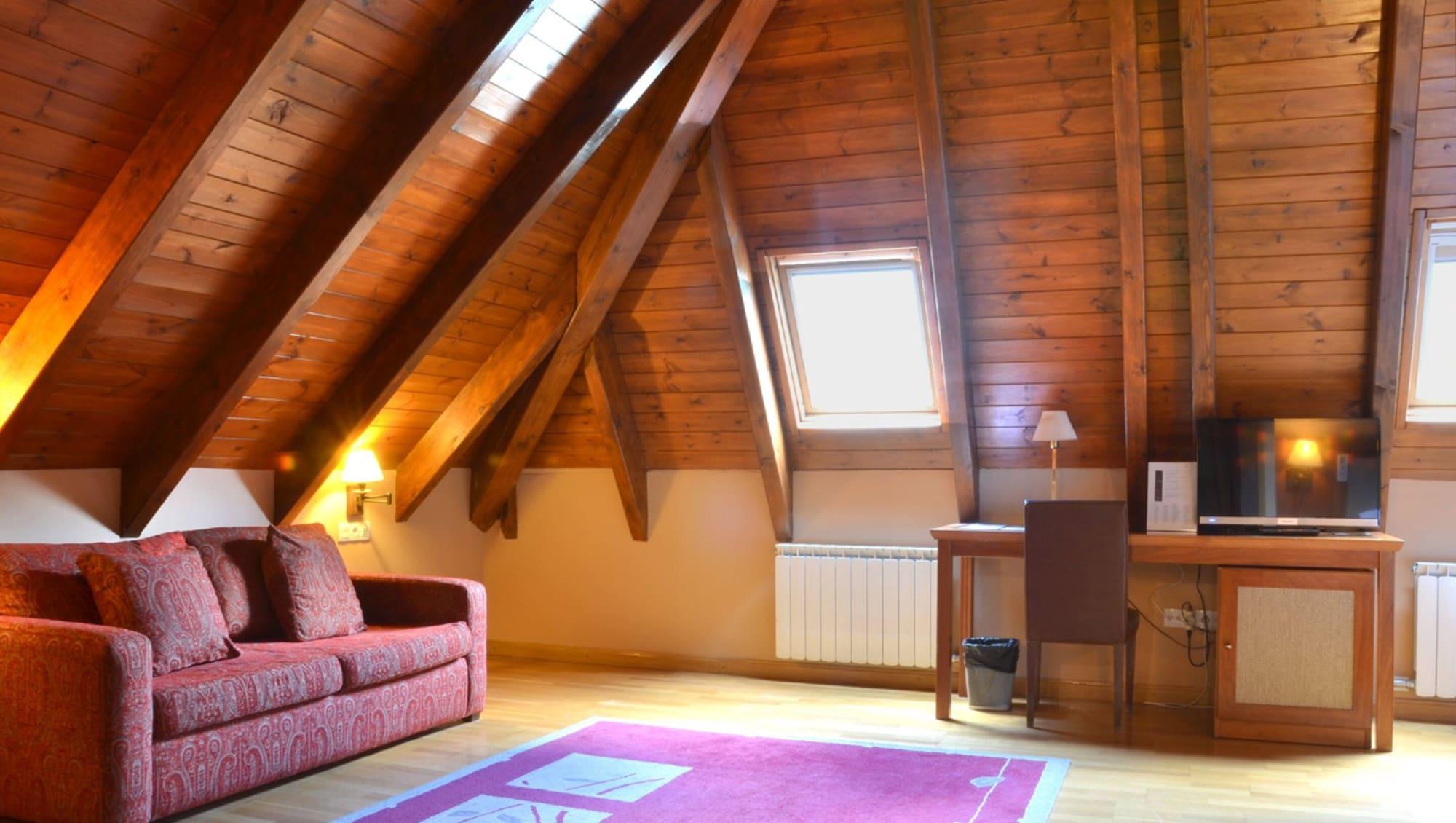 Hotel Spa Acevi Val D'Aran Vielha Eksteriør bilde