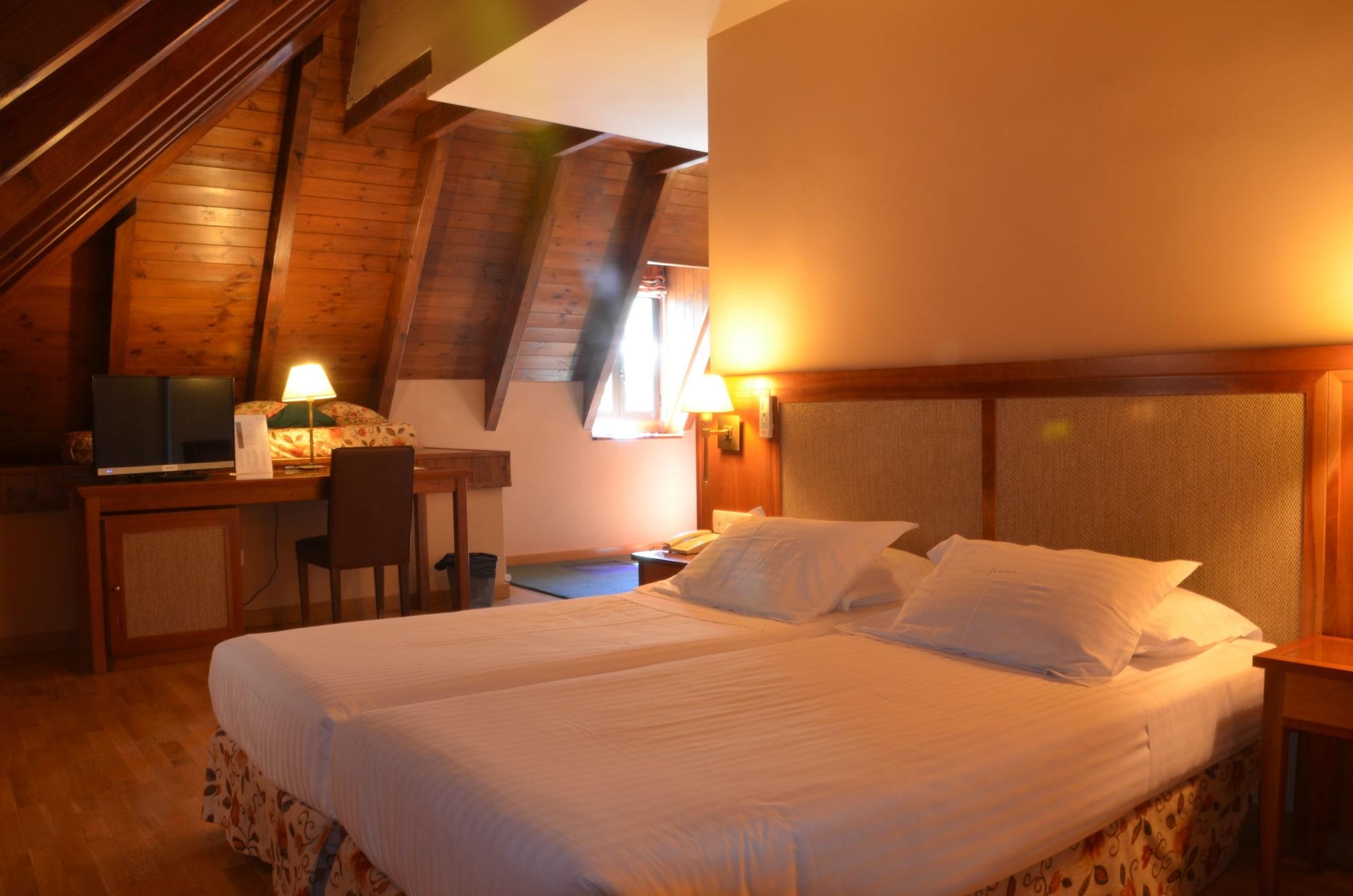 Hotel Spa Acevi Val D'Aran Vielha Eksteriør bilde