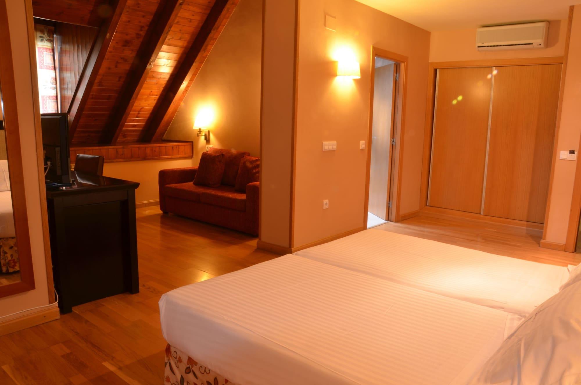 Hotel Spa Acevi Val D'Aran Vielha Eksteriør bilde