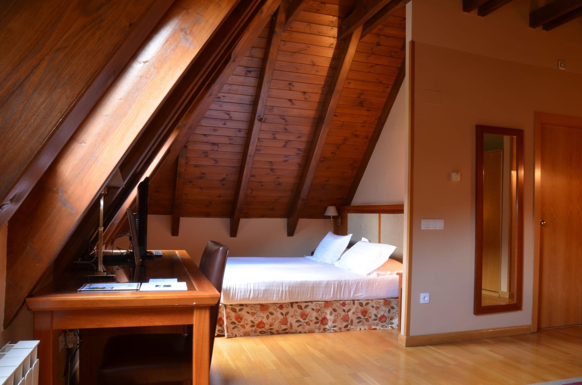 Hotel Spa Acevi Val D'Aran Vielha Eksteriør bilde