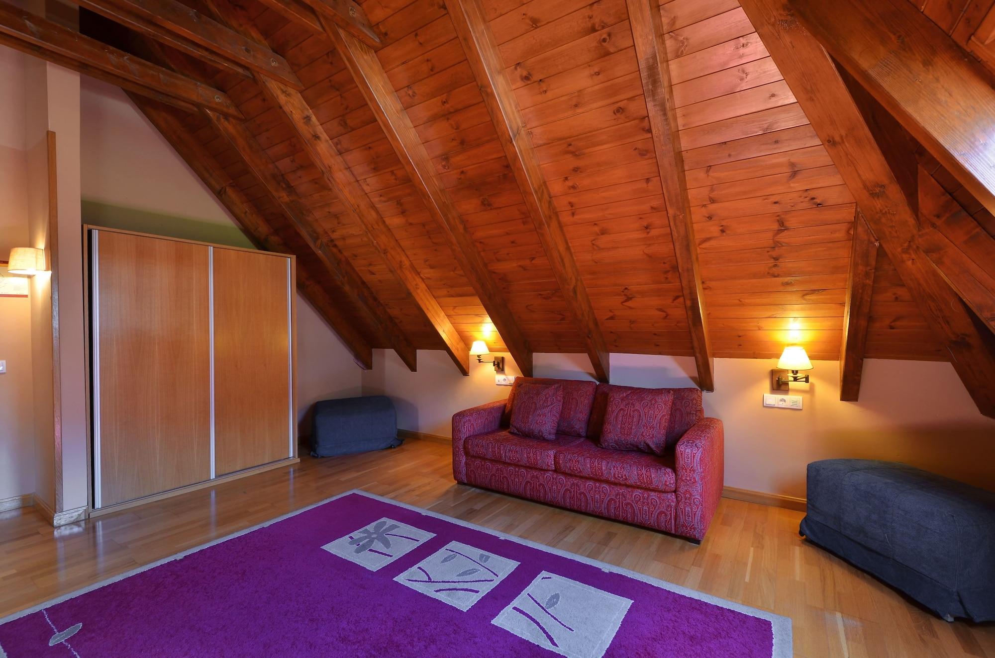 Hotel Spa Acevi Val D'Aran Vielha Eksteriør bilde