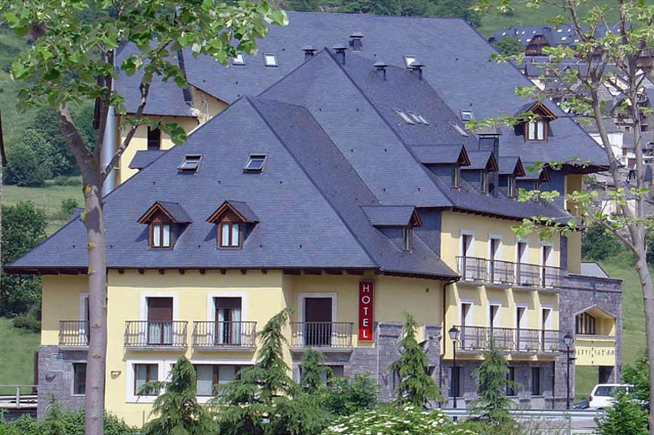 Hotel Spa Acevi Val D'Aran Vielha Eksteriør bilde