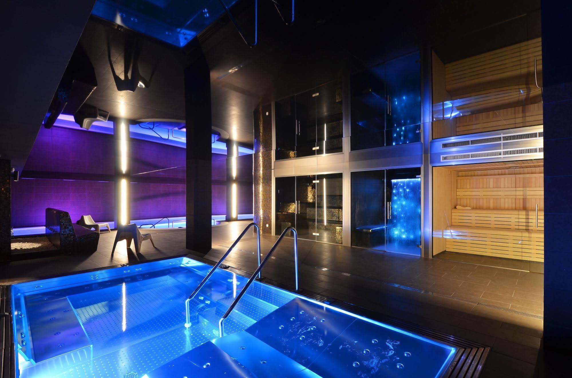 Hotel Spa Acevi Val D'Aran Vielha Eksteriør bilde