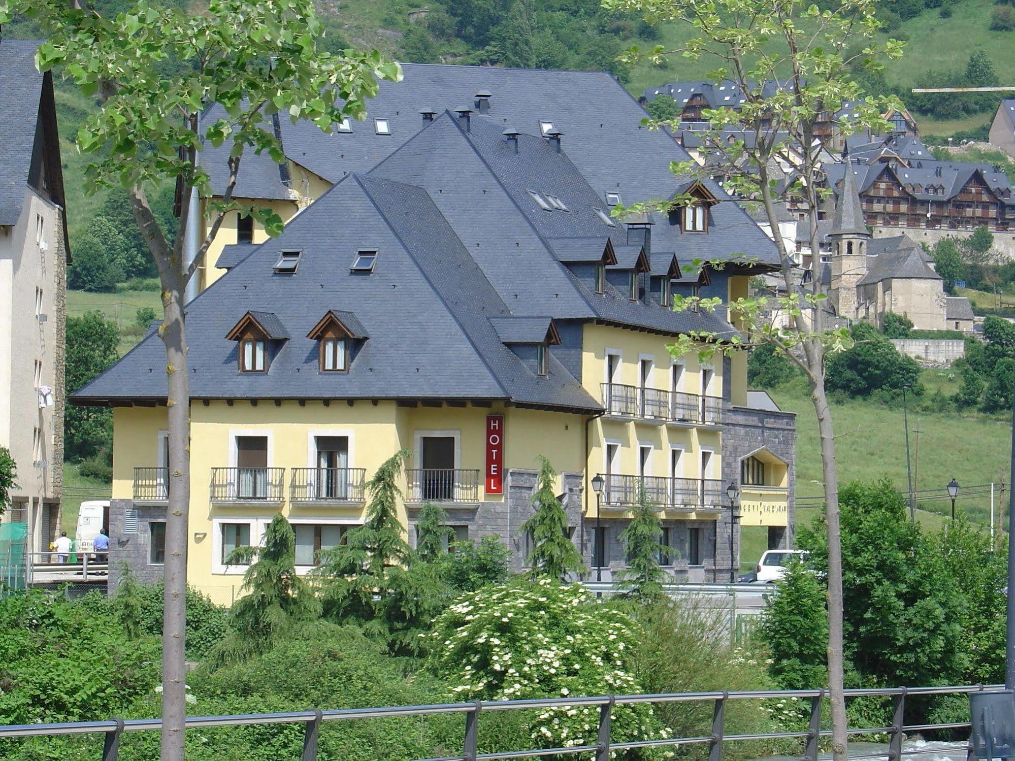 Hotel Spa Acevi Val D'Aran Vielha Eksteriør bilde